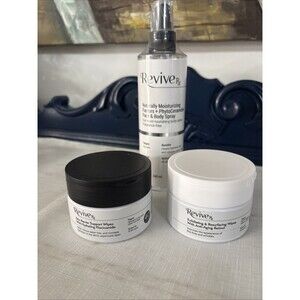 Revive Rx Skincare Set Retinol Niacinamide Wipes & PhytoCeramides Body Spray NEW